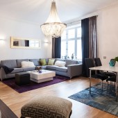 Интерьер двухкомнатной квартиры в Швеции, 72 кв.м.