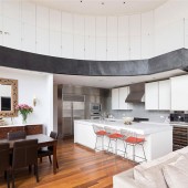 Большие кухни фото - дизайн интерьера