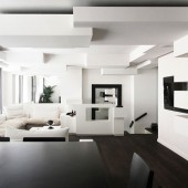 Гостиные в стиле хай-тек фото - дизайн интерьера
