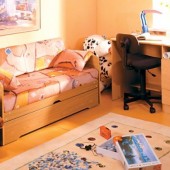 Диваны фото - Детский диван Малютка 