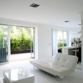 Гостиная, вид на кухню