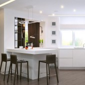 Небольшая кухня