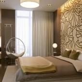 Бежевая спальня