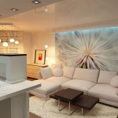 Интерьер квартиры в современном стиле от Ольги Стариковой