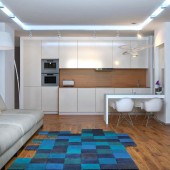 Белые кухни фото - дизайн интерьера