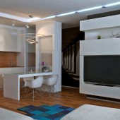 Белые кухни фото - дизайн интерьера