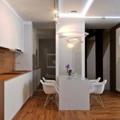 Белые кухни фото - дизайн интерьера