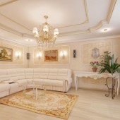 Дизайн квартиры в ЖК Москва, ул. Шейнкмана