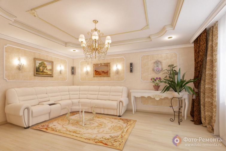 Дизайн квартиры в ЖК Москва, ул. Шейнкмана