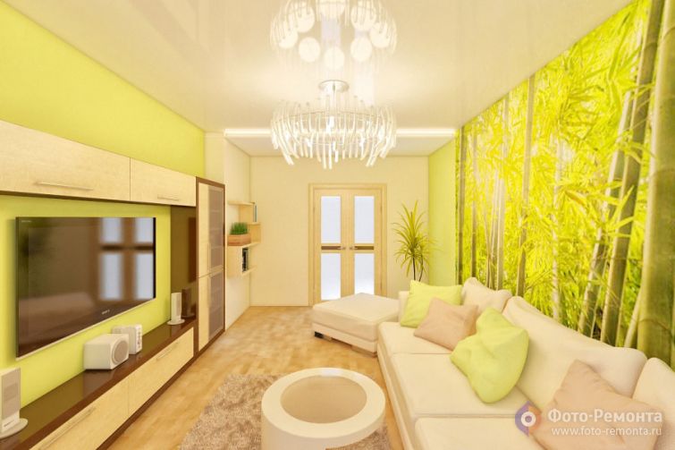 Дизайн 3-комнатной квартиры, ул. Вильгельма де Геннина