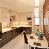 Дизайн кухни