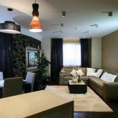 Интерьер гостиной