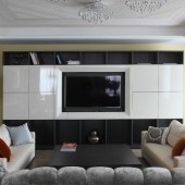 Большие гостиные фото - дизайн интерьера