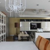 Большие гостиные фото - дизайн интерьера