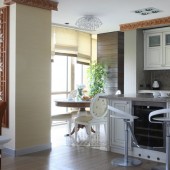 Кухни в светлых тонах фото - дизайн интерьера