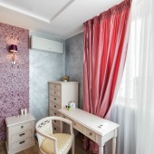 Фиолетовые спальни фото - дизайн интерьера