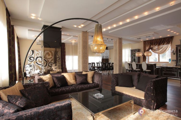 Интерьер дома в Подмосковье от Марины Агаповой