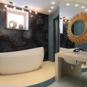 Оригинальная ванная комната