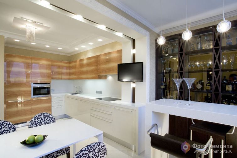 Дизайн кухни от Марины Агаповой