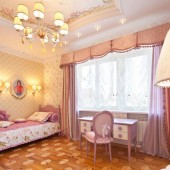 Детские комнаты в классическом стиле фото - дизайн интерьера