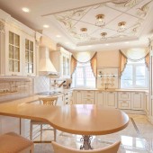 Кухни в классическом стиле фото - дизайн интерьера