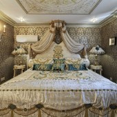 Спальни в темных тонах фото - дизайн интерьера