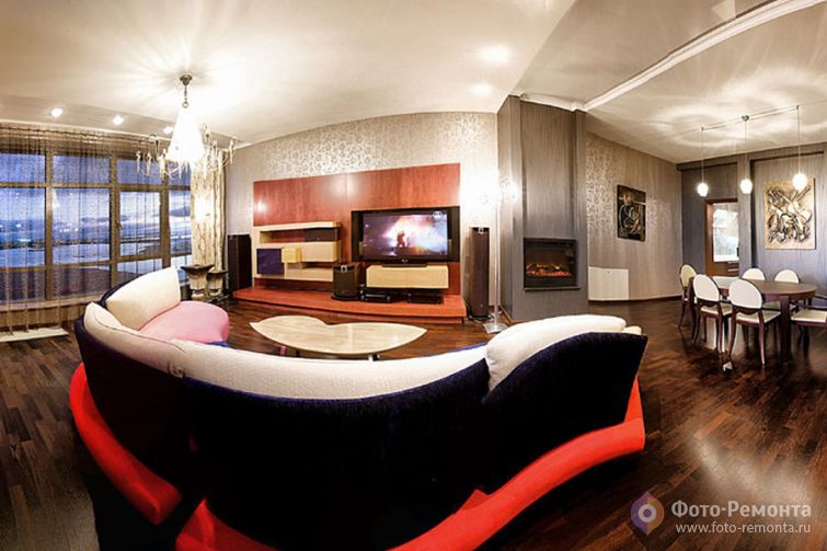 Дизайн квартиры от Веры Беловой