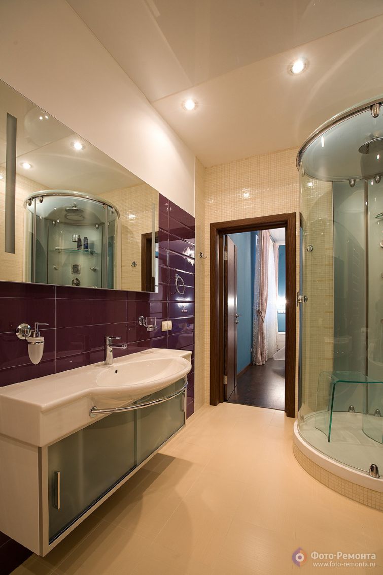 Ванная современный стиль