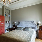  фото - Серая спальня 