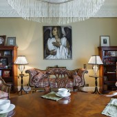 Интерьер квартиры, Введенская улица, Санкт-Петербург