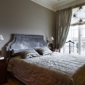 Серые спальни фото - дизайн интерьера