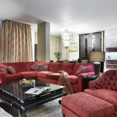 Интерьер гостиной