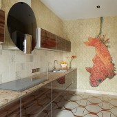 Дизайн кухни