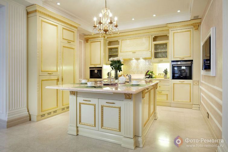 Дизайн кухни в классическом стиле от Art Spiece