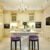 Кухни в классическом стиле фото - дизайн интерьера