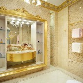 Ванные комнаты в классическом стиле фото - дизайн интерьера