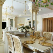 Кухни в классическом стиле фото - дизайн интерьера