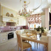 Кухни в классическом стиле фото - дизайн интерьера