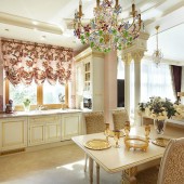 Кухни в классическом стиле фото - дизайн интерьера