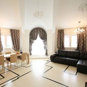 Интерьер квартиры 170 кв.м. от студии Fisheye