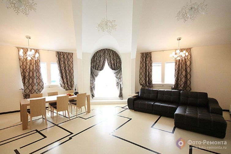 Интерьер квартиры 170 кв.м. от студии Fisheye