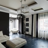 Большие гостиные фото - дизайн интерьера