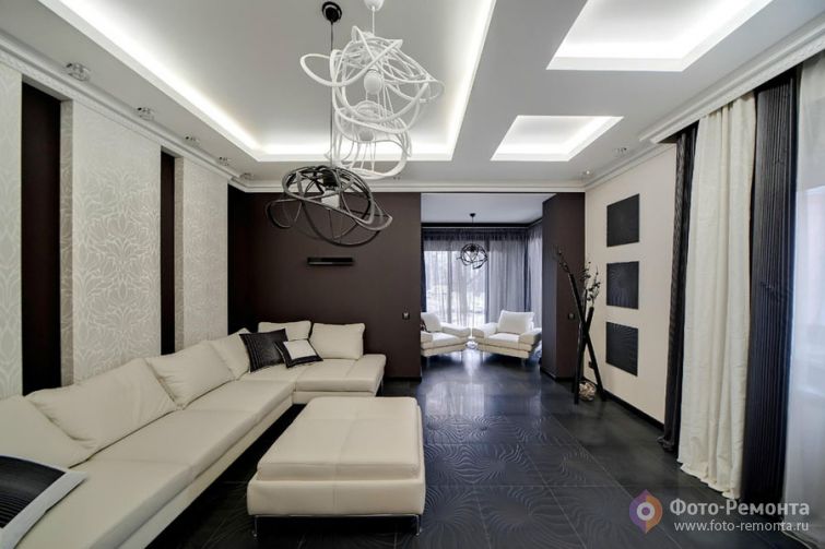 Интерьер гостиной от Алены Чашкиной