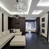 Интерьер гостиной от Алены Чашкиной