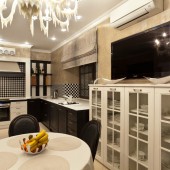 Кухни в светлых тонах фото - дизайн интерьера