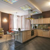 Большая кухня