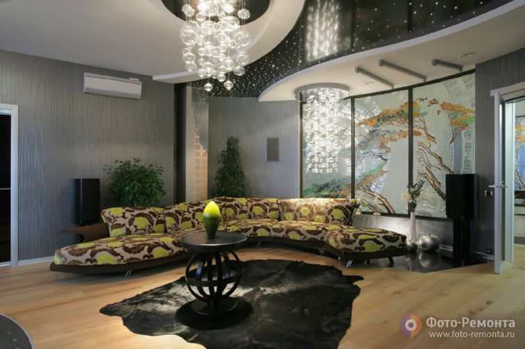 Интерьер квартиры от Светланы Байдюк