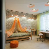 Светлая детская комната