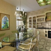 Интерьер кухни