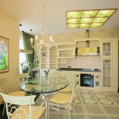 Кухня и столовая